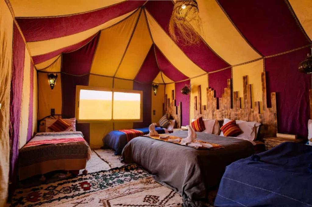 Best Desert Luxury Camp Merzouga Eksteriør billede