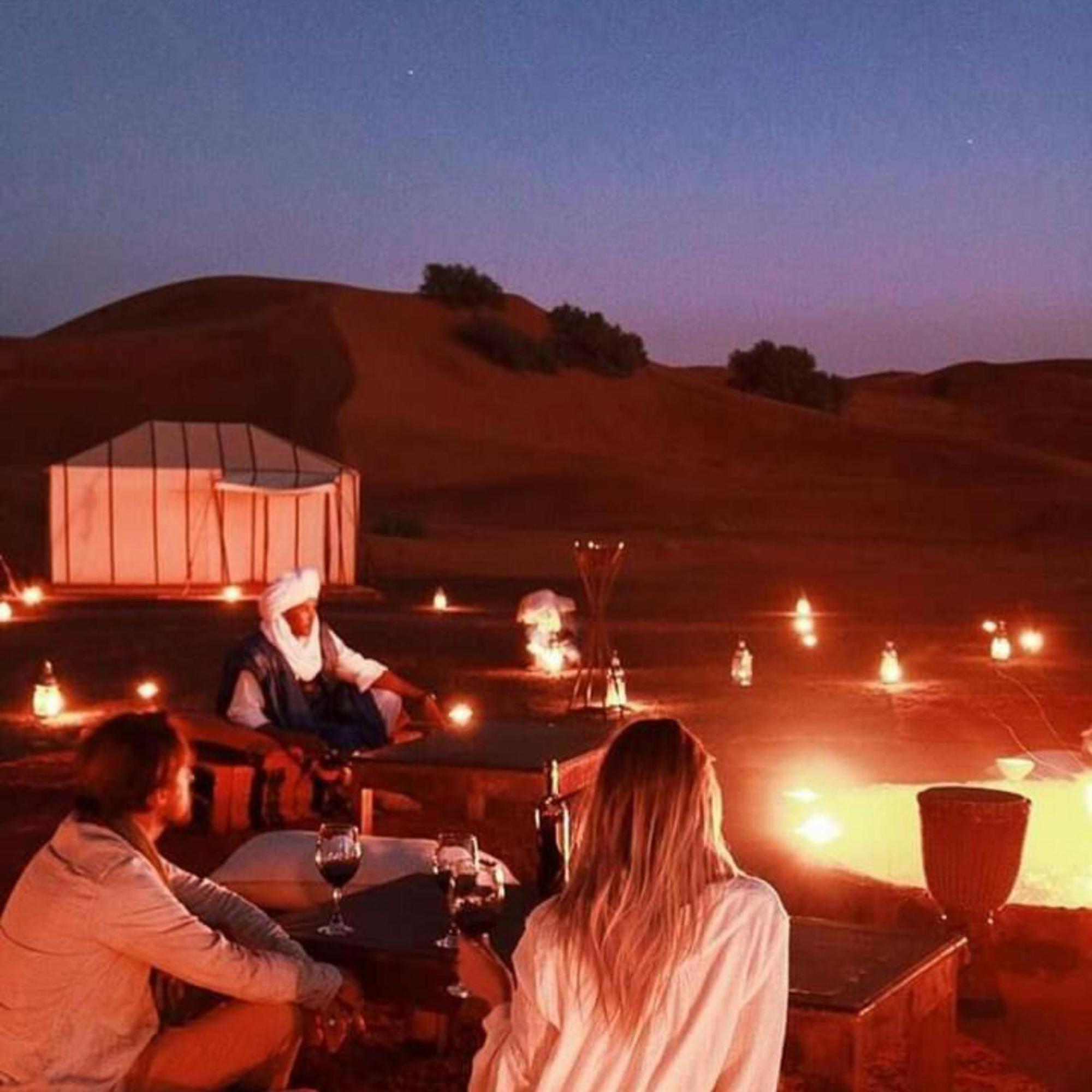 Best Desert Luxury Camp Merzouga Eksteriør billede
