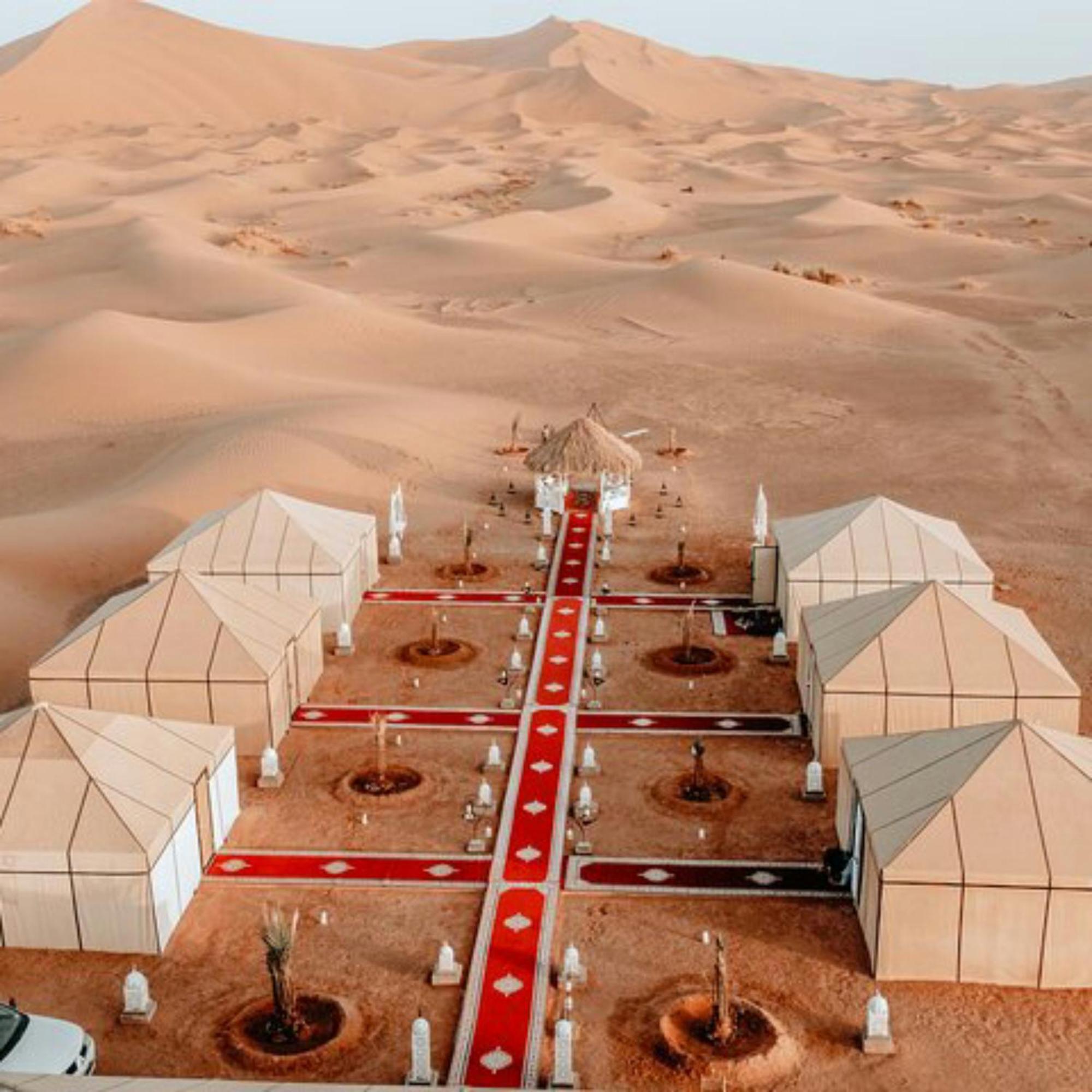 Best Desert Luxury Camp Merzouga Eksteriør billede