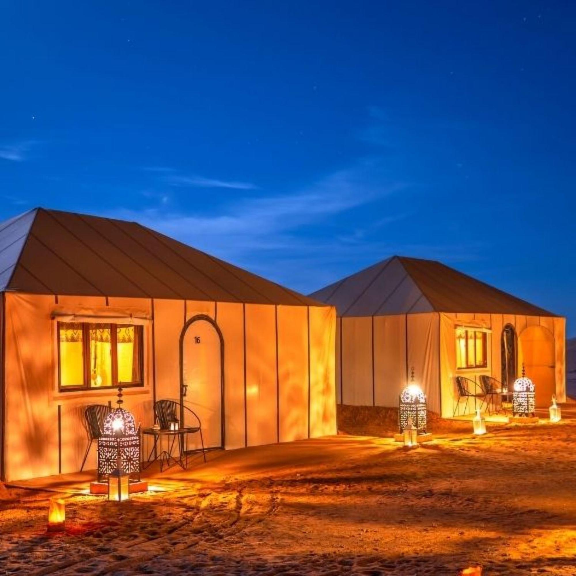 Best Desert Luxury Camp Merzouga Eksteriør billede
